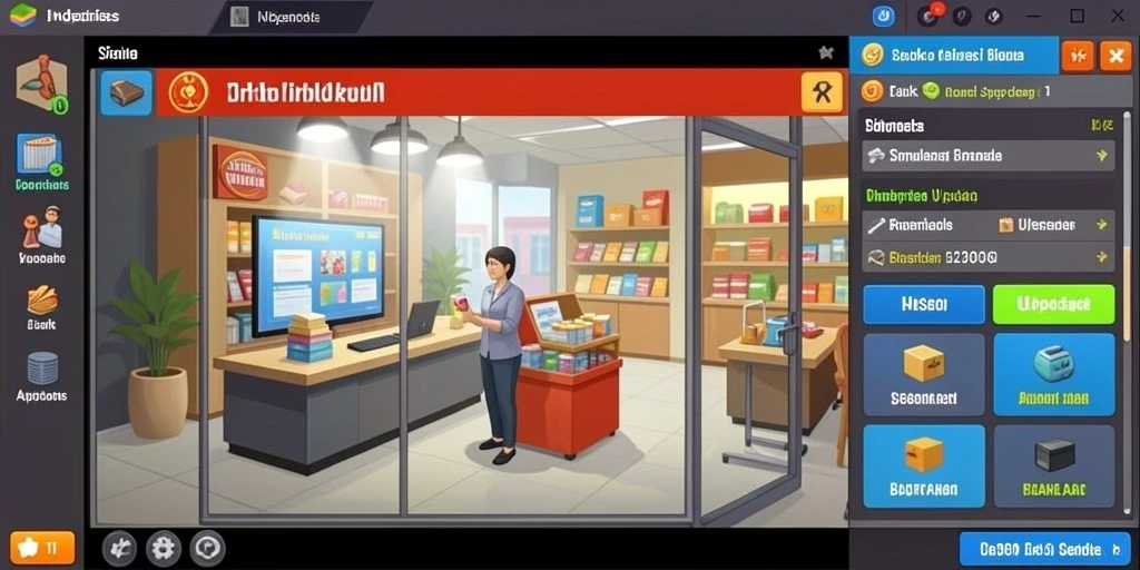 Tampilan antarmuka yang intuitif dan menarik.