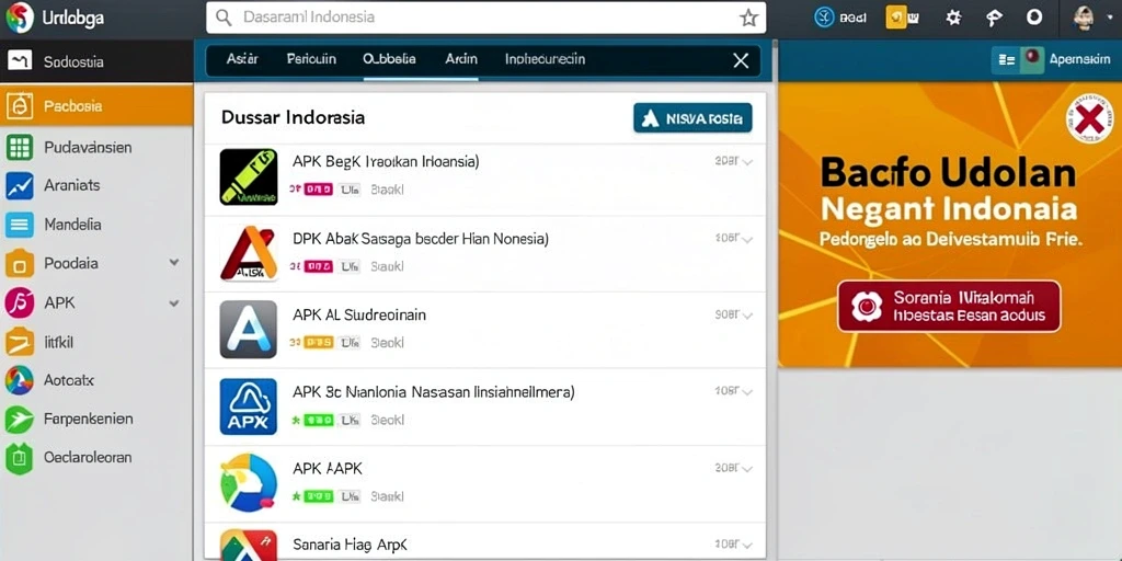 Tampilan antarmuka utama yang intuitif.