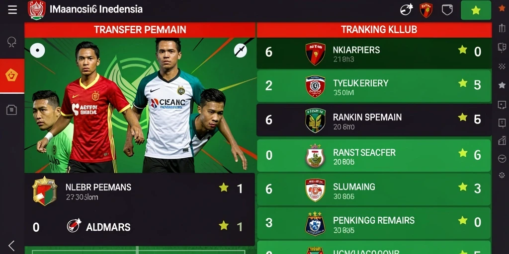 Tampilan antarmuka yang menarik dan responsif.