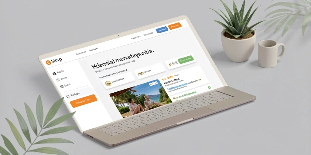 Tampilan antarmuka yang user-friendly dan menarik.