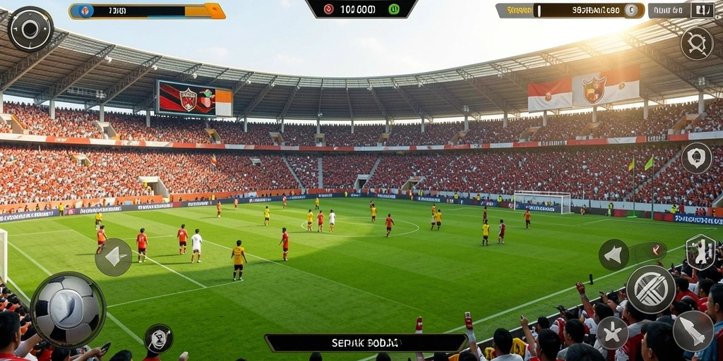Tampilan menarik dengan grafik yang memukau.