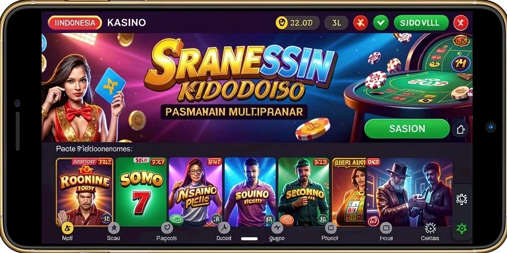 Tampilan utama aplikasi AUTOWIN88 yang menarik.