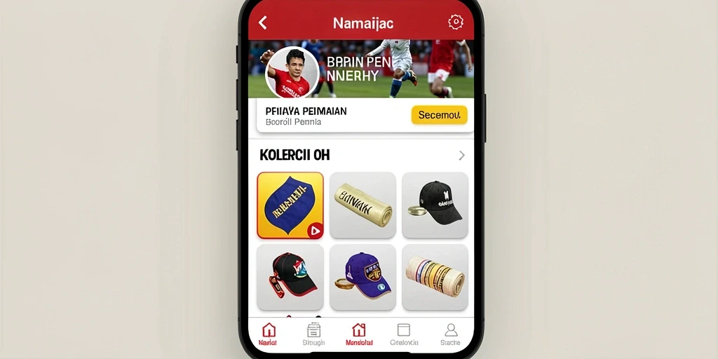 Tampilan awal yang menawan dan interaktif.