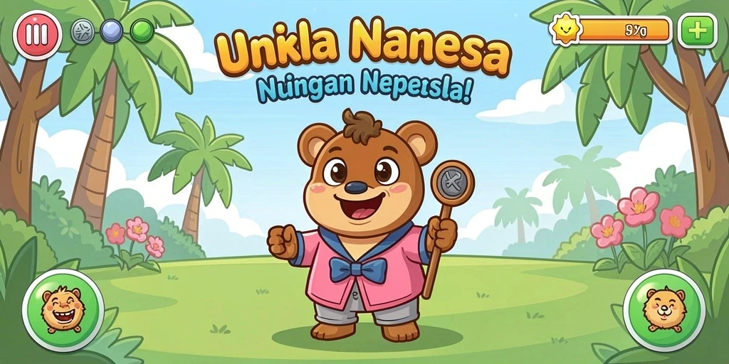 Tampilan antarmuka yang ramah pengguna.