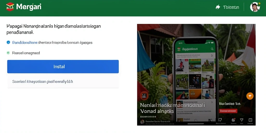 Tampilan antarmuka yang user-friendly dan mudah digunakan.