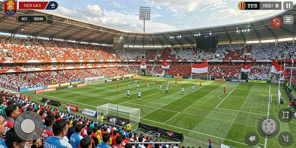Tampilan antarmuka yang menarik dan mudah digunakan.