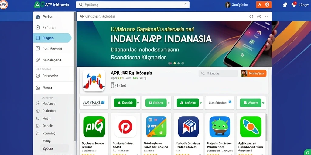 Antarmuka pengguna yang intuitif dan modern.