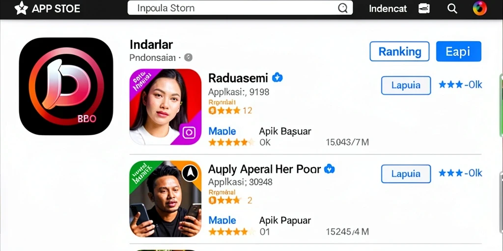 Tampilan antarmuka yang ramah pengguna.