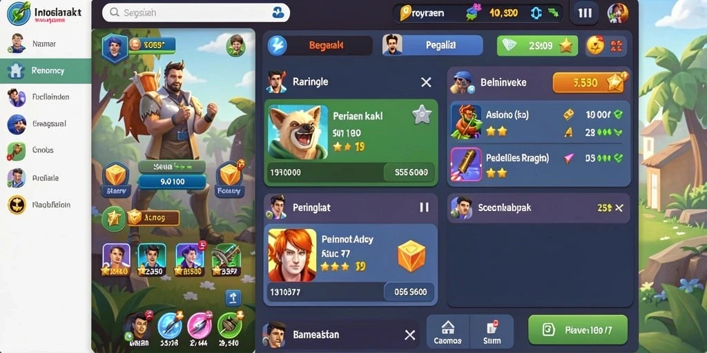 Tampilan utama aplikasi DINGDONGTOGEL yang menarik dan sederhana.