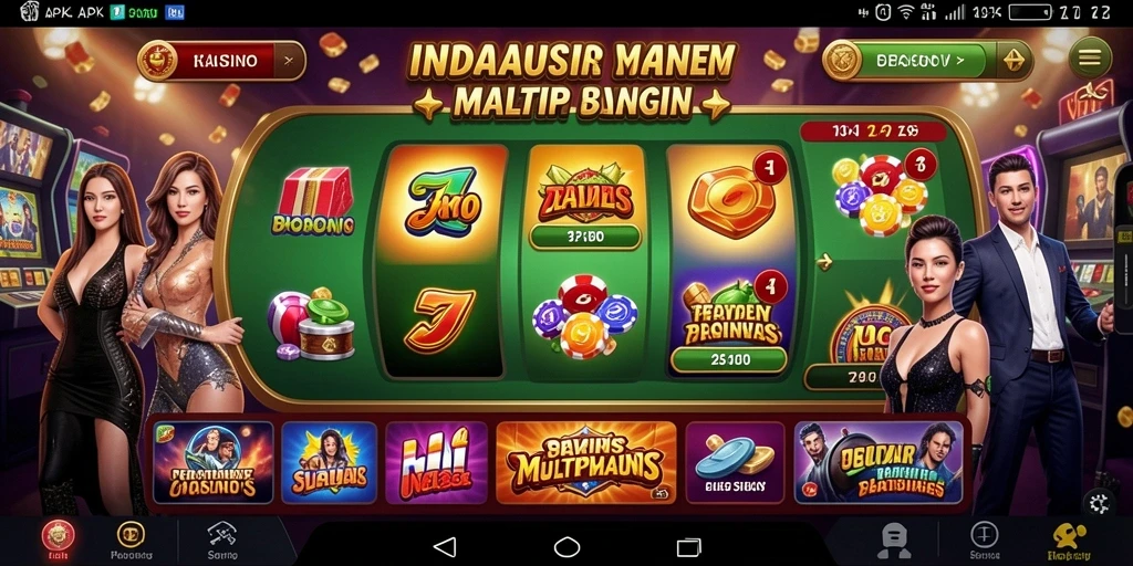 Tampilan antarmuka yang menarik dan user-friendly.