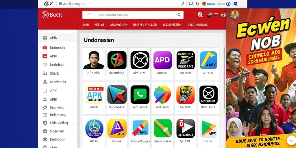Tampilan antarmuka yang modern dan mudah digunakan.