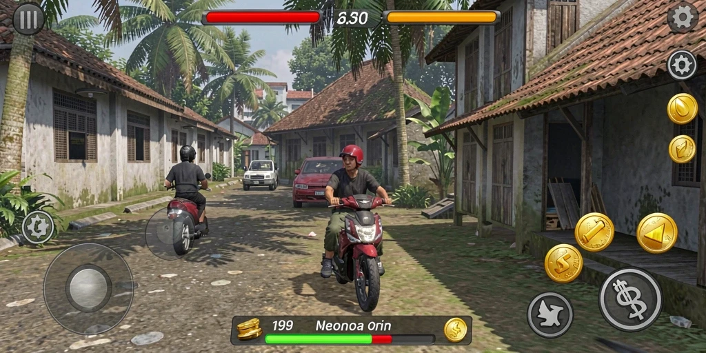 Tampilan antarmuka yang user-friendly dan modern.