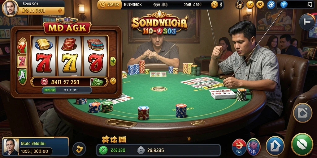 Tampilan antarmuka GOLTOGEL yang menarik dan user-friendly.