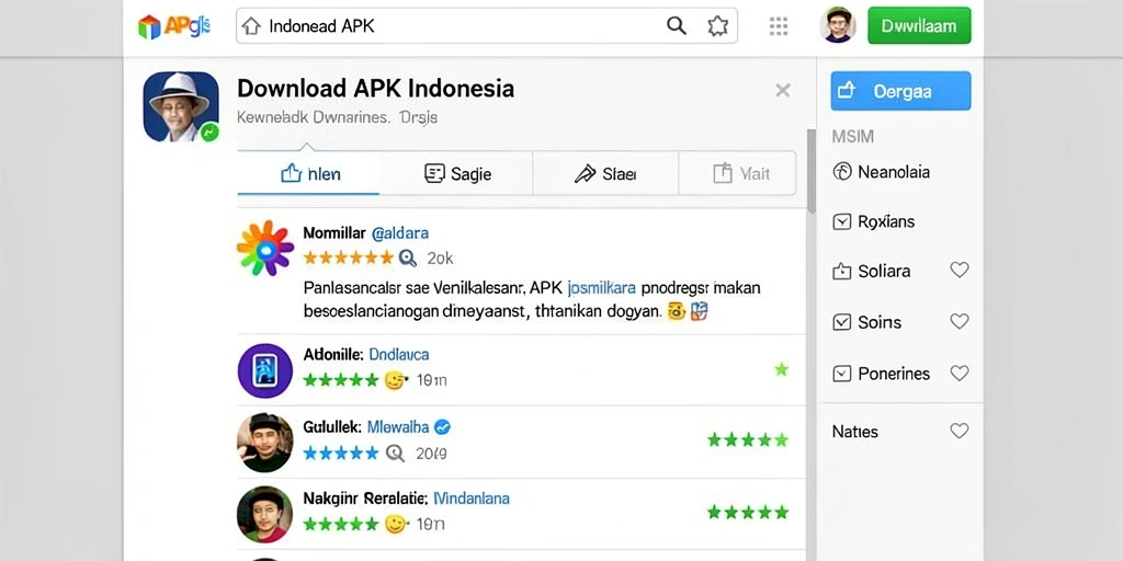 Tampilan antarmuka yang menarik dan mudah dinavigasi.
