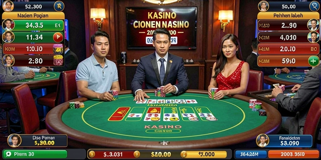 Tampilan antarmuka yang ramah pengguna.
