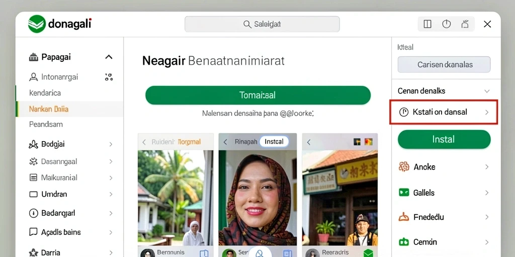 Tampilan antarmuka aplikasi HUKUMTOTO yang menarik dan mudah digunakan.
