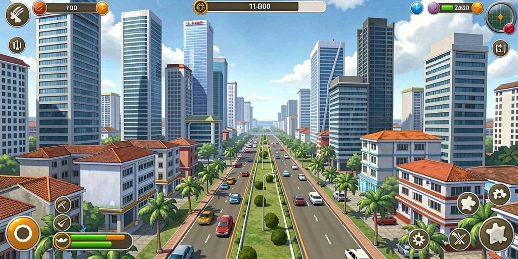 Antarmuka pengguna yang modern dan menarik.