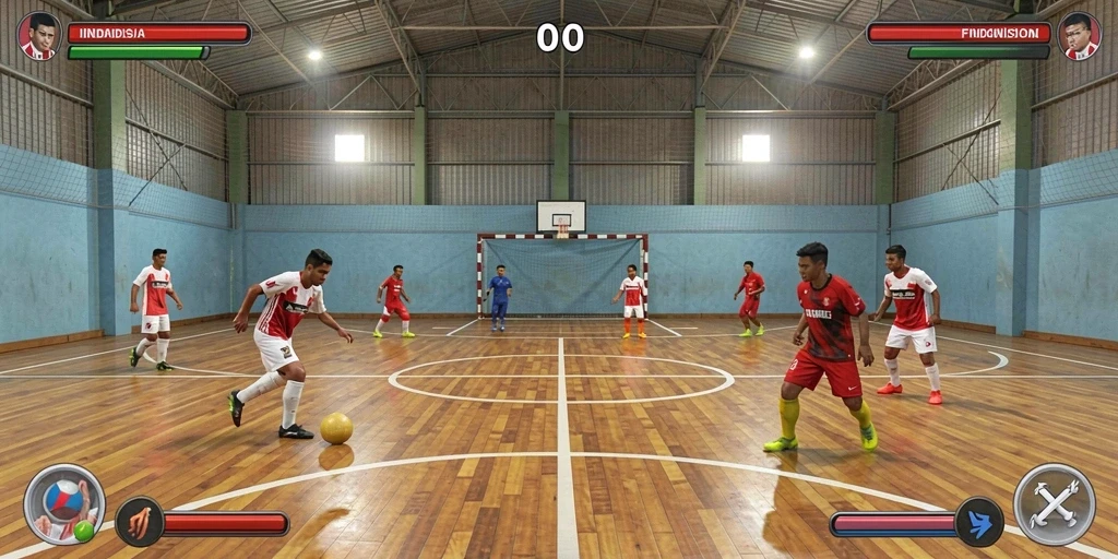 Tampilan antarmuka yang intuitif dan menarik.