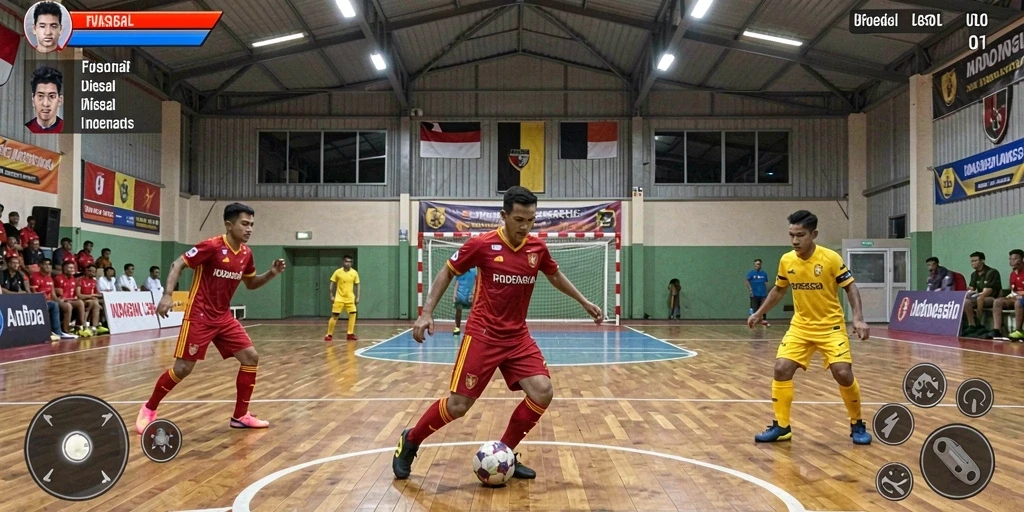 Tampilan antarmuka yang bersih dan intuitif.