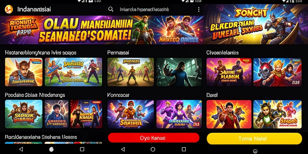 Tampilan antarmuka yang modern dan intuitif.