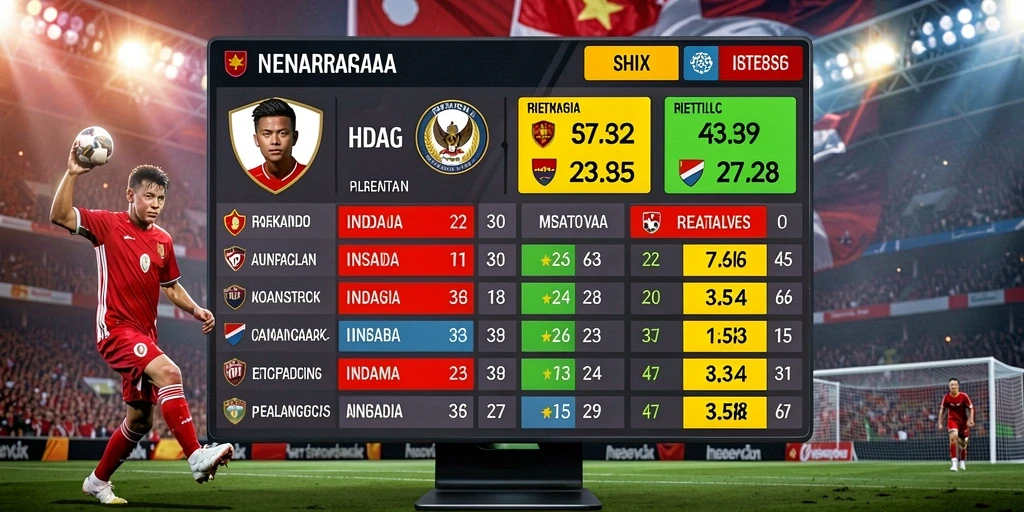 Tampilan awal yang menarik dengan grafis jernih.