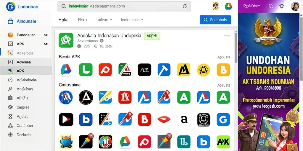 Tampilan antarmuka utama JIN33 yang menarik.