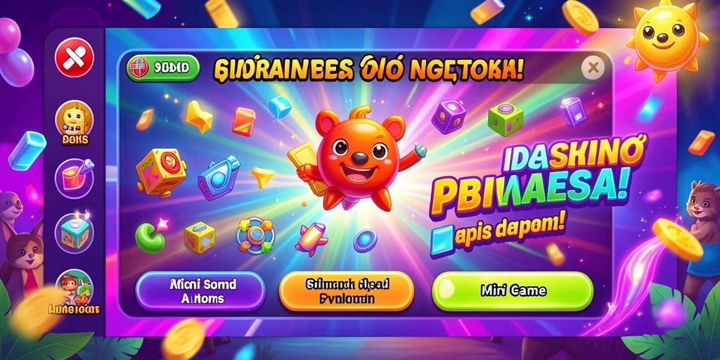 Tampilan antarmuka pengguna yang intuitif dan menarik.