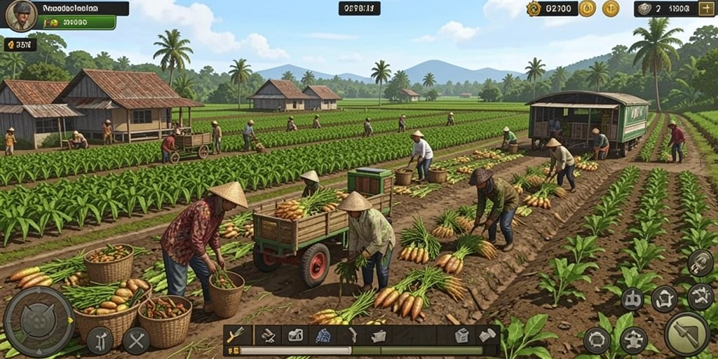 Tampilan utama KATSU5 yang menarik dan dinamis.
