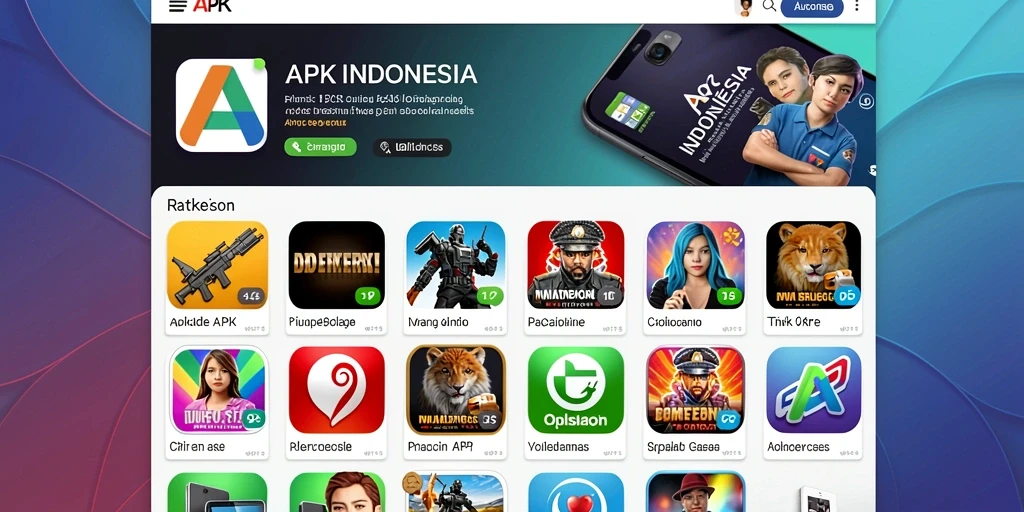 Tampilan antarmuka yang sederhana dan intuitif.
