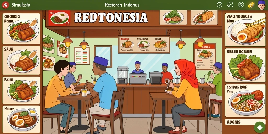 Tampilan permainan slot yang menarik dan penuh warna.