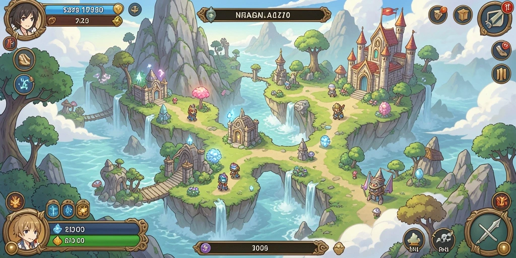 Tampilan awal game LK777 yang menarik.