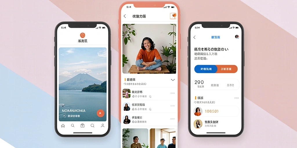 Screenshot menampilkan tampilan antarmuka yang menarik.