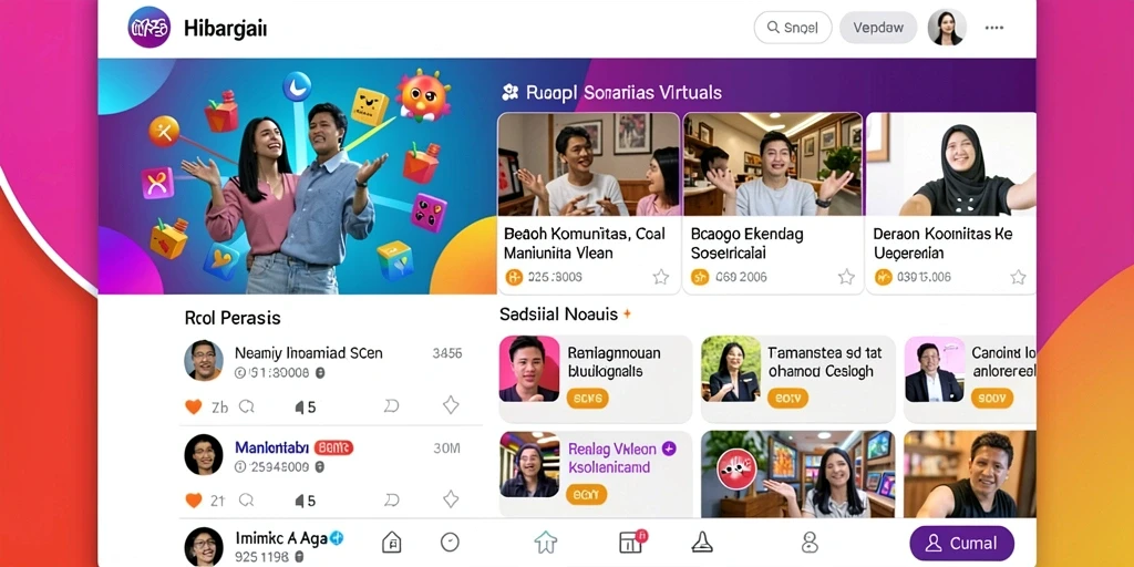 Tampilan antarmuka yang menarik dan intuitif.
