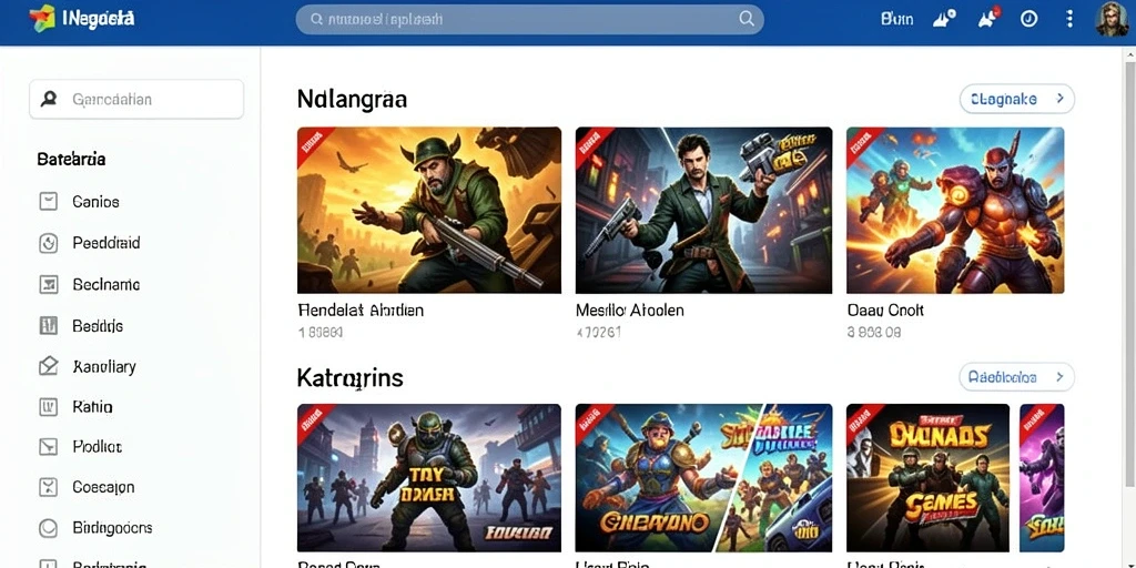Tampilan antarmuka yang menarik dan user-friendly.