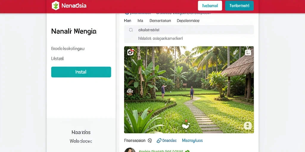 Tampilan antarmuka yang menarik dan intuitif.