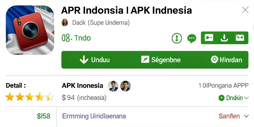 Tampilan antarmuka yang mudah dinavigasi.