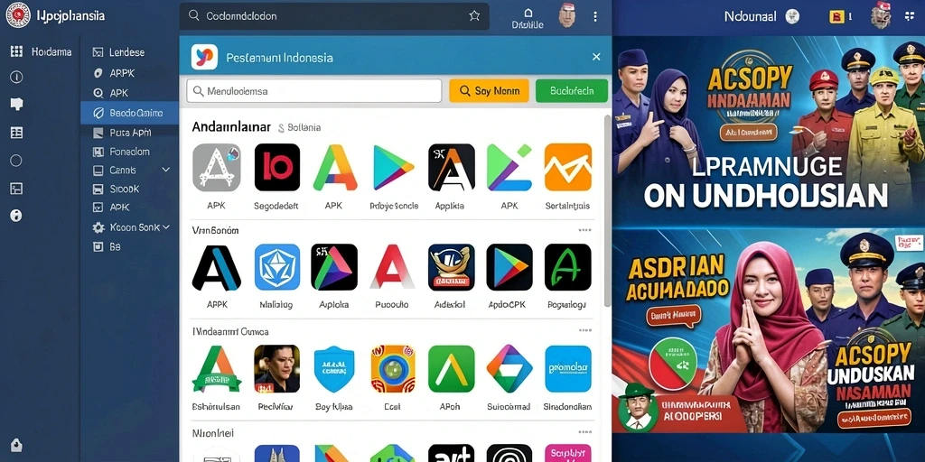 Tampilan antarmuka yang menarik dan user-friendly.