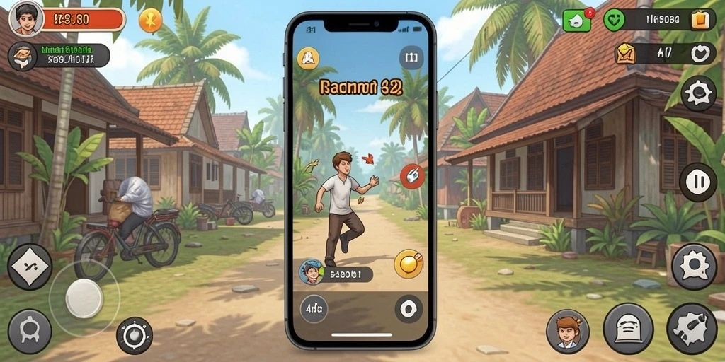 Tampilan antarmuka yang menarik dan intuitif.
