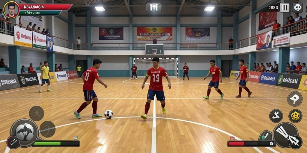 Tampilan antarmuka yang ramah pengguna.