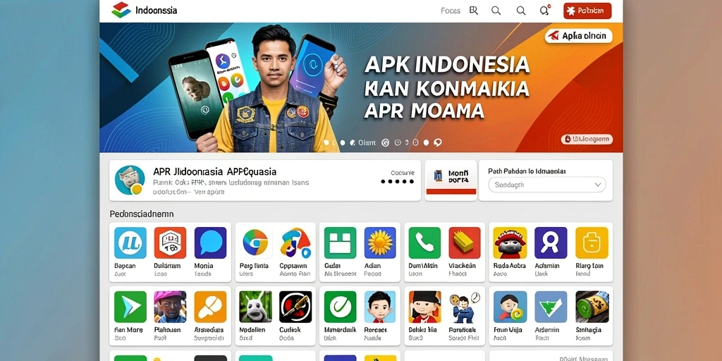 Tampilan antarmuka yang ramah pengguna dan menarik.