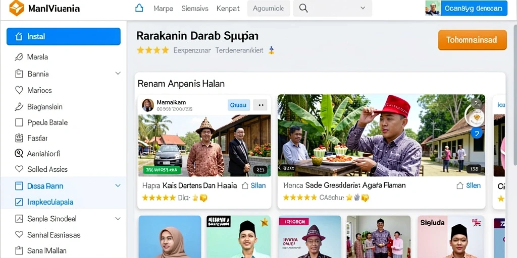 Tampilan awal POMPA88 yang menarik dan modern.