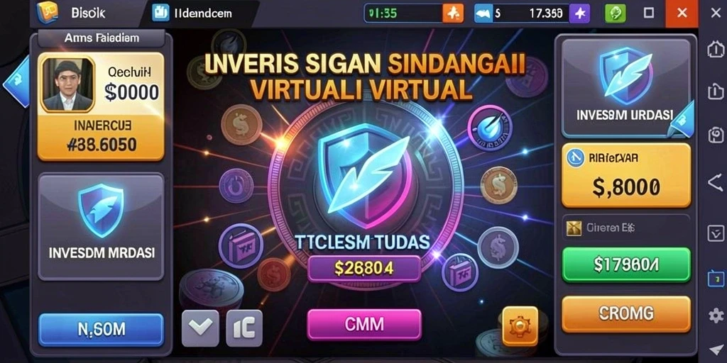 Antarmuka pengguna yang intuitif dan menarik.