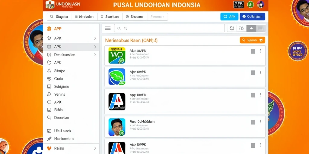 Tampilan antarmuka yang modern dan mudah dinavigasi.