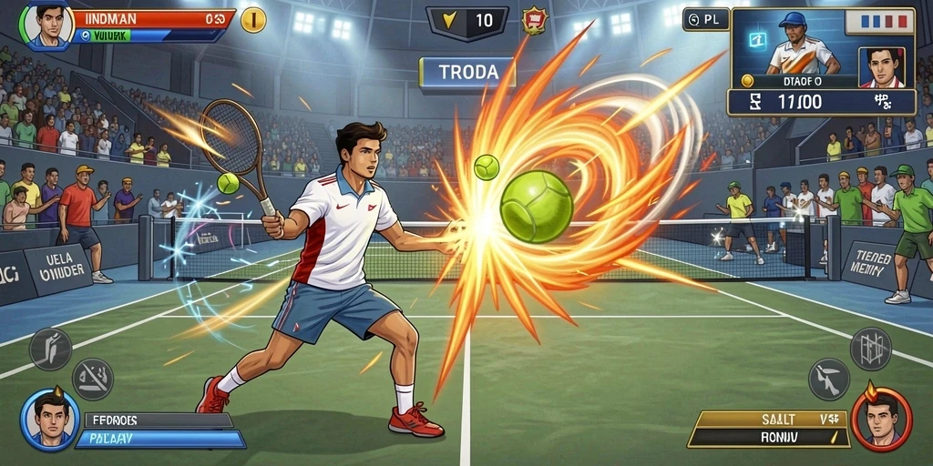 Tampilan antarmuka aplikasi yang modern dan menarik.