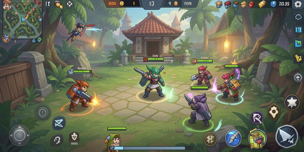 Tampilan menarik dari permainan slot ROYALPLAY.
