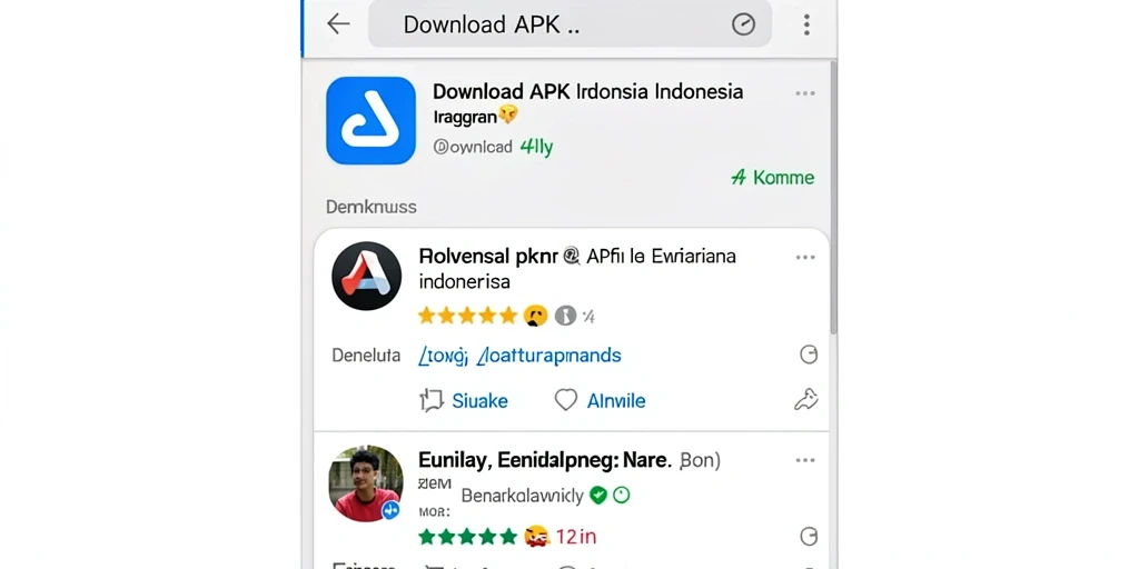 Tampilan antarmuka yang user-friendly.