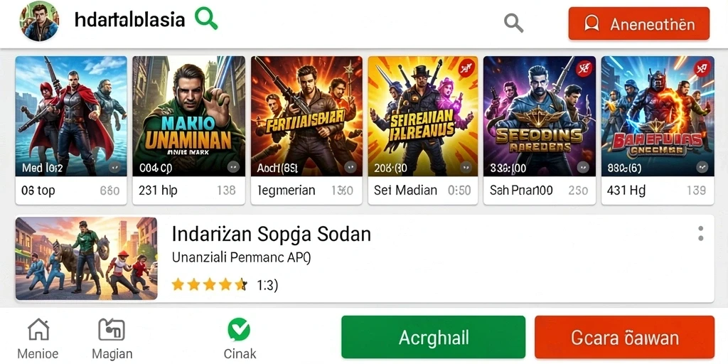 Tampilan antarmuka utama RPOK yang menarik.