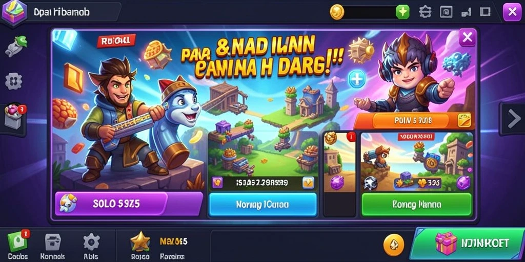 Tampilan antarmuka yang menarik dan ramah pengguna.