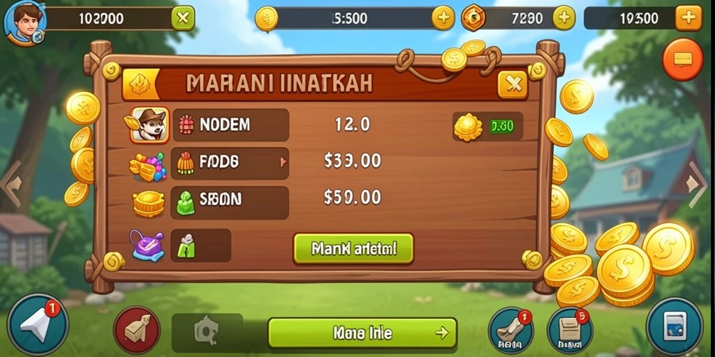 Tampilan awal aplikasi SAYAP33 yang menarik.