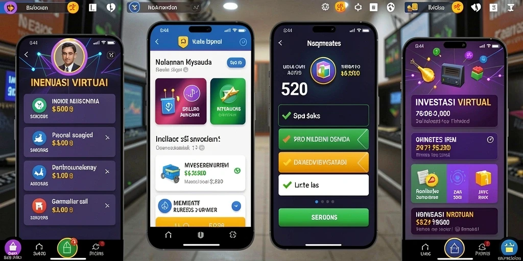 Tangkapan layar tampilan awal aplikasi SITUSTOTO.